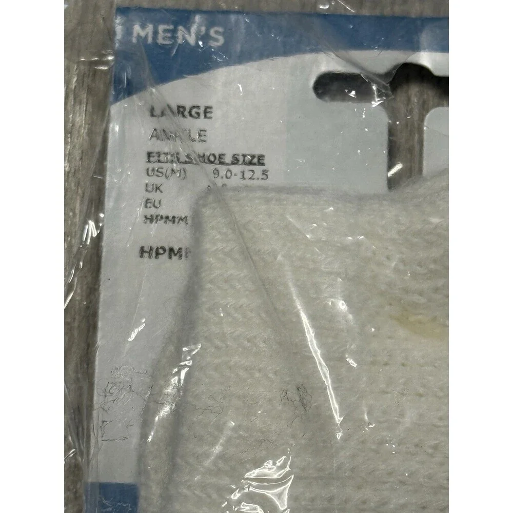 THORLOS Advanced Diabetic Women' s Single Pair Crew Socks White 5-9 Medium New